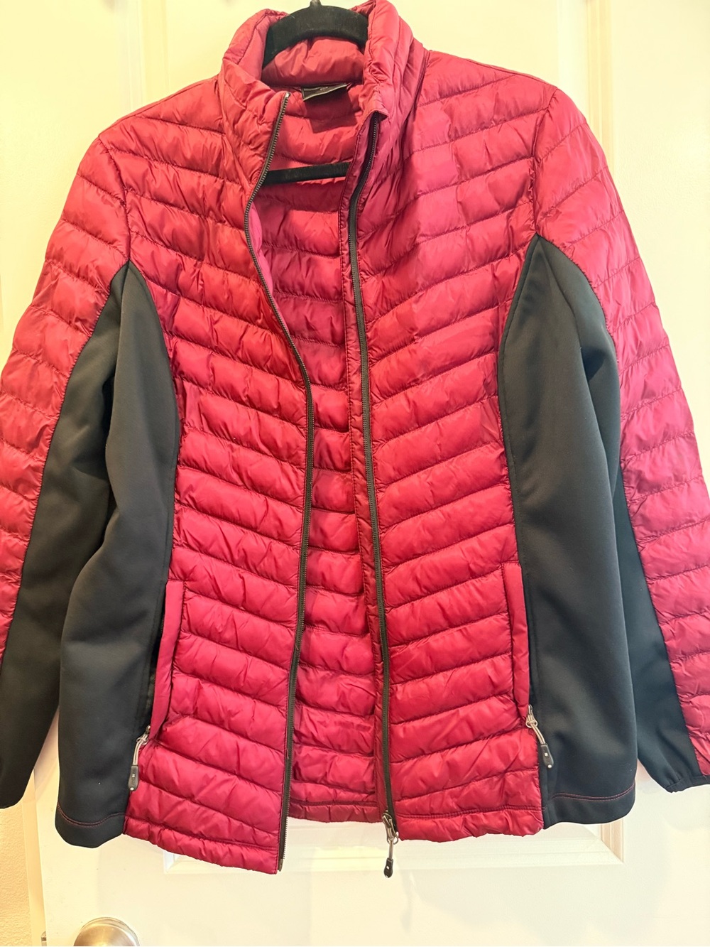 32 Degrees Heat Women's Mixed Media Jacket Size M